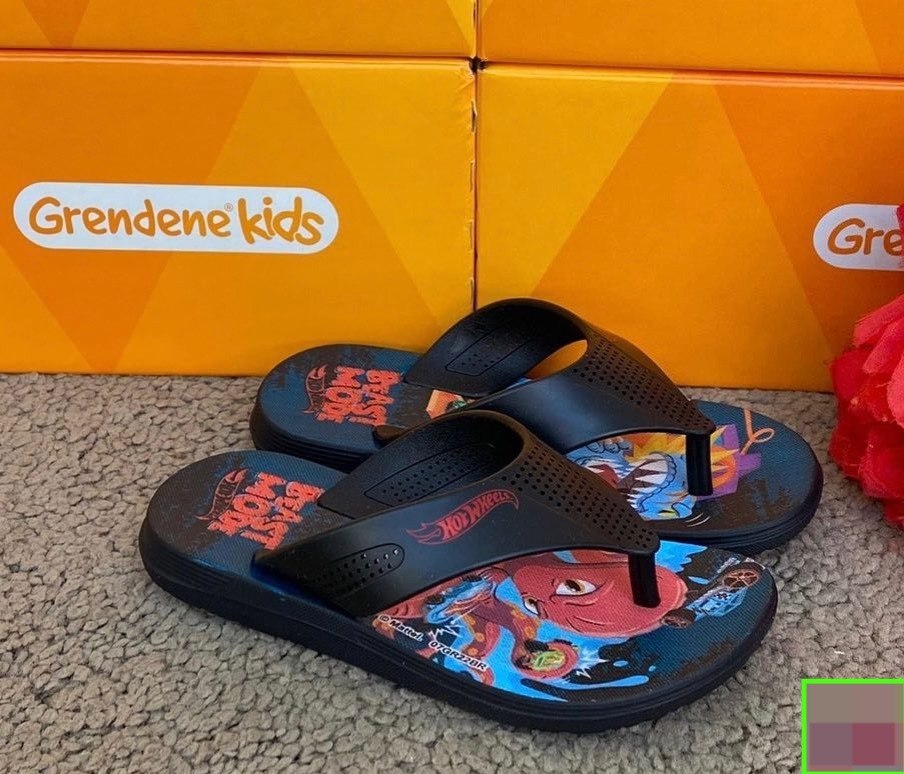 Chinelo RACE SUPER FLOP INFANTIL, Grendene Kids, meninos (23 ao 32)