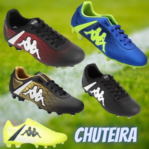 Chuteira Campo Kappa Torpedo