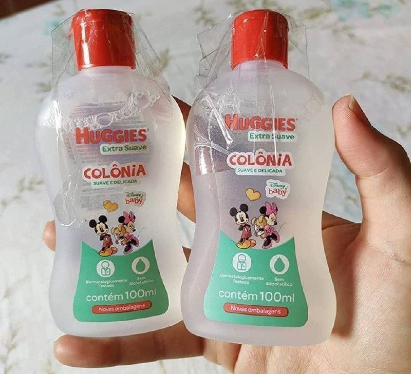 Colônia Infantil Huggies Extra Suave - 100ml