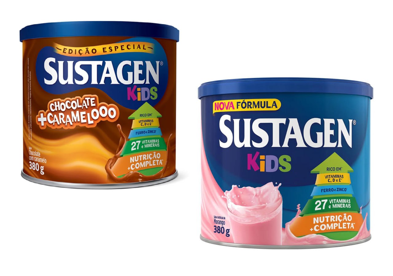 Complemento Alimentar Sustagen Kids 380g