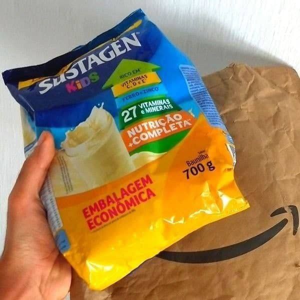 Complemento Alimentar Sustagen Kids Sabor Baunilha - Sachê 700g