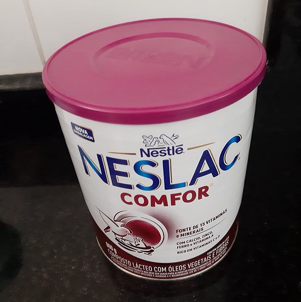 Composto Lácteo Nestlé Neslac Comfor 800g