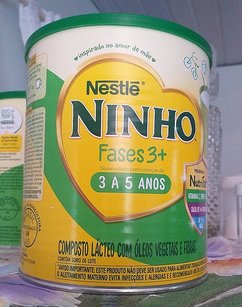 Composto Lácteo Ninho Fases 3+ 800g