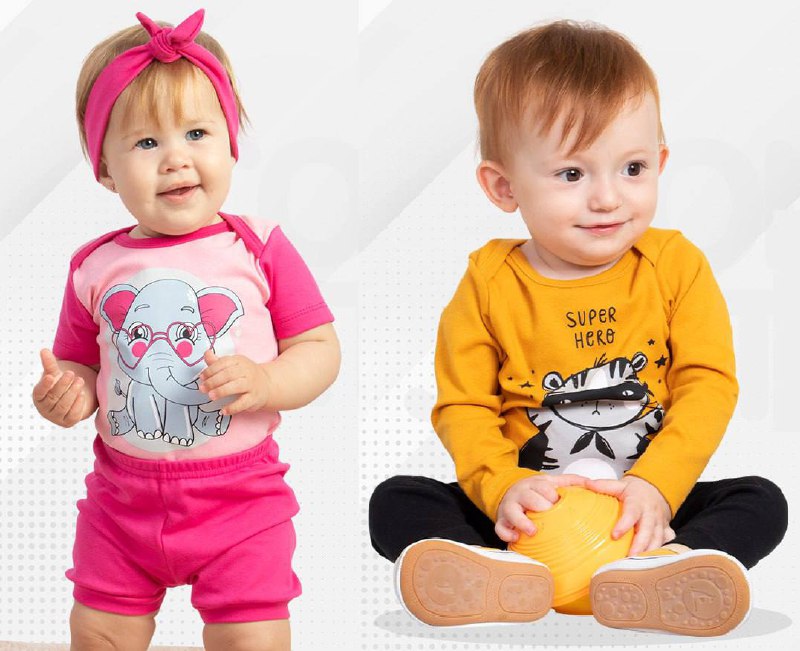 Conjunto Bebê Body e Calça Pagão