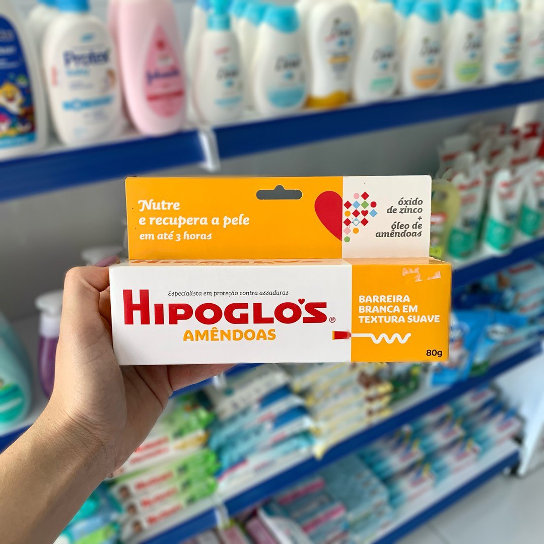 Creme Assadura 80G Amêndoas Unit, Hipoglós