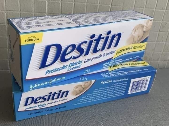 Creme Preventivo de Assaduras Desitin 113g