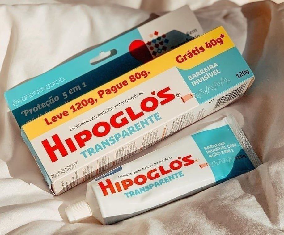 Creme Preventivo para Assadura Hipoglós Transparente 120g