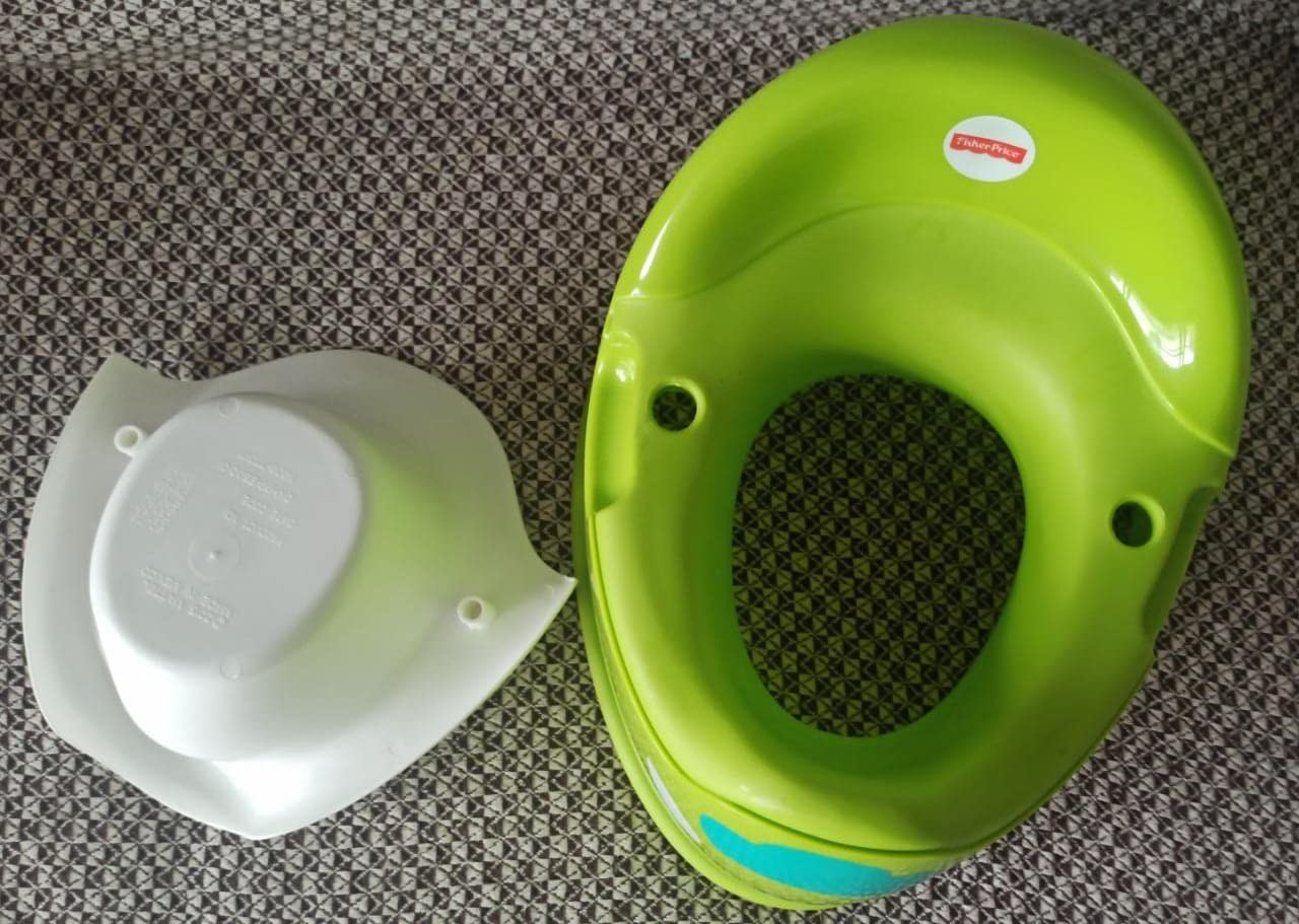 Fisher-Price Troninho Meu Primeiro Penico do Dinossauro