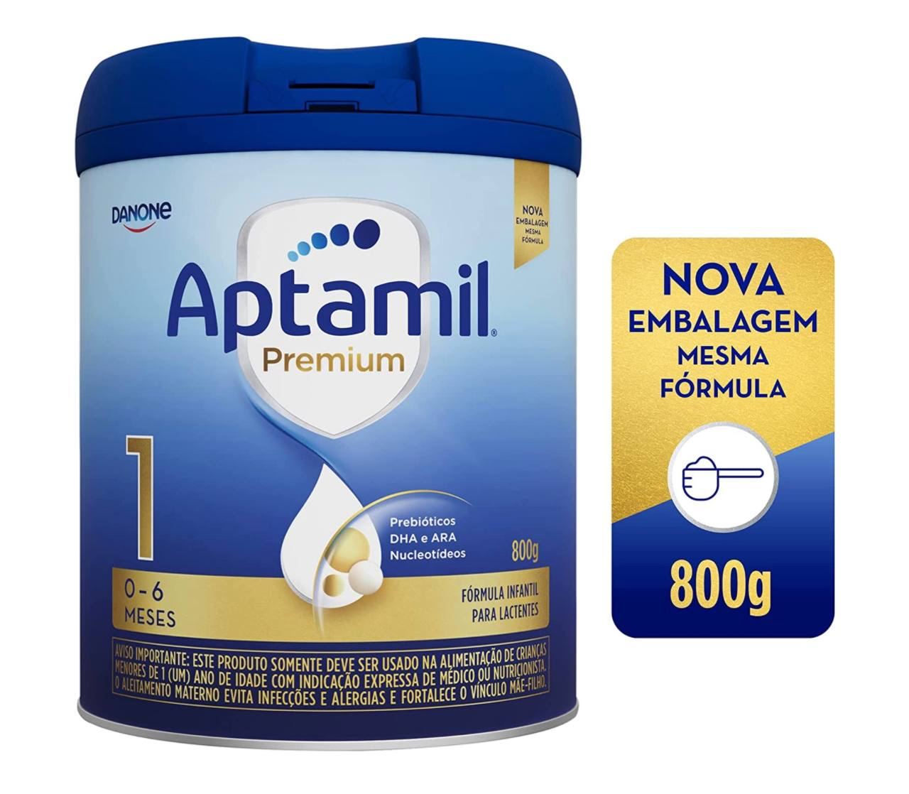 Fórmula infantil Aptamil Premium 1, Danone Nutricia 800g
