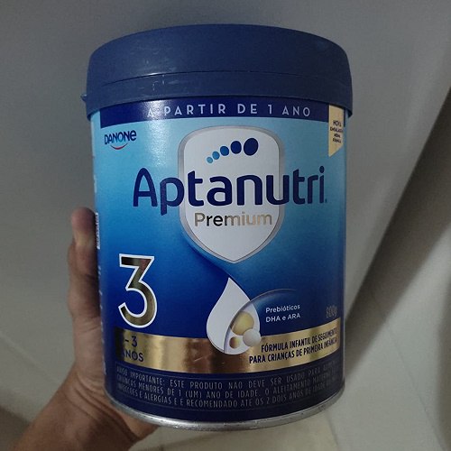 Fórmula infantil Aptanutri Premium 3, Danone Nutricia 800g