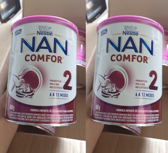 Fórmula Infantil, Nan Comfor 2, 800g