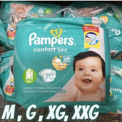 Fralda Pampers Confort Sec*