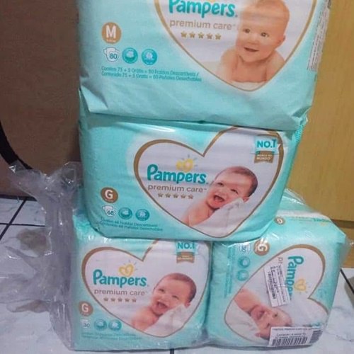 Kit Fraldas Pampers Premium Care