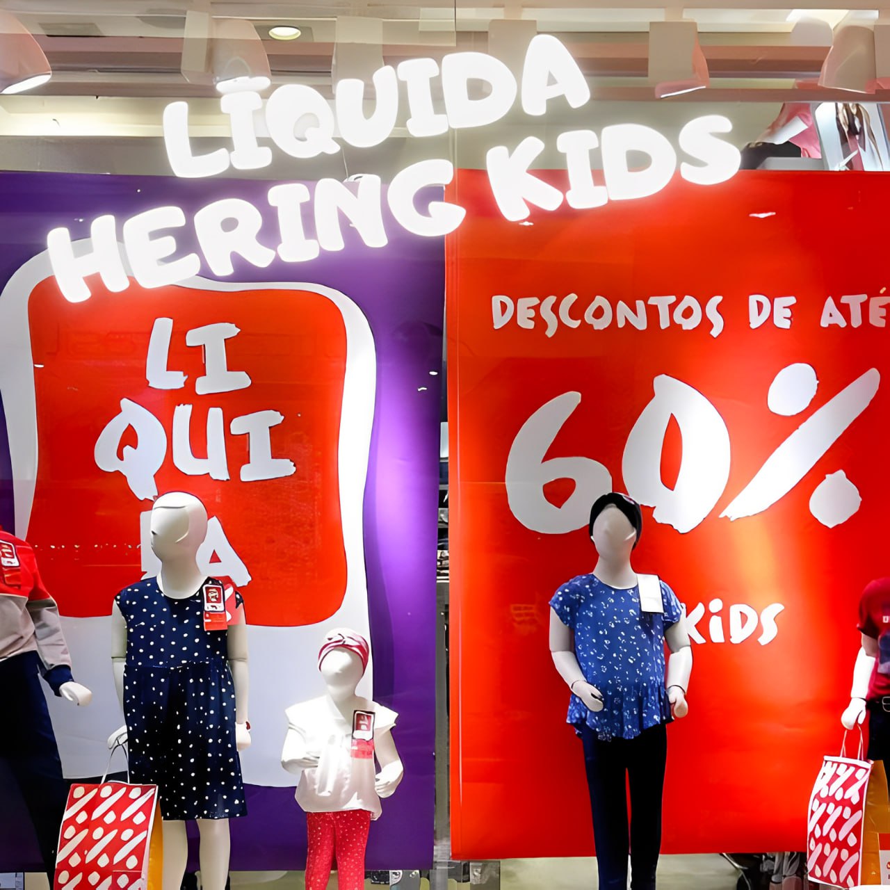 Liquida Hering Kids com até 60% OFF + Cupom de 30% OFF