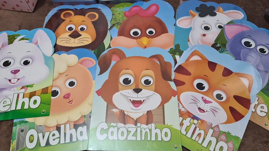 Livros Infantis Olha Quem Sou!