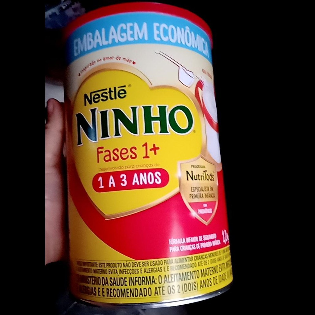 Mais de 1kg de Ninho