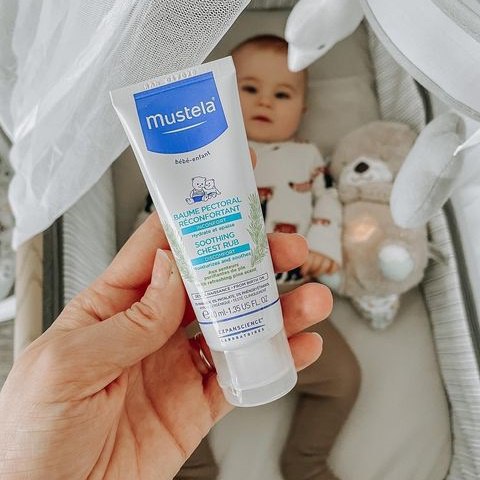Mustela Creme Preventivo de Assaduras Vitaminado 1>2>3 100ml