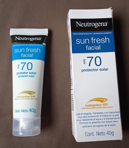 Neutrogena Sun Fresh Facial Fps 70 40G, Neutrogena
