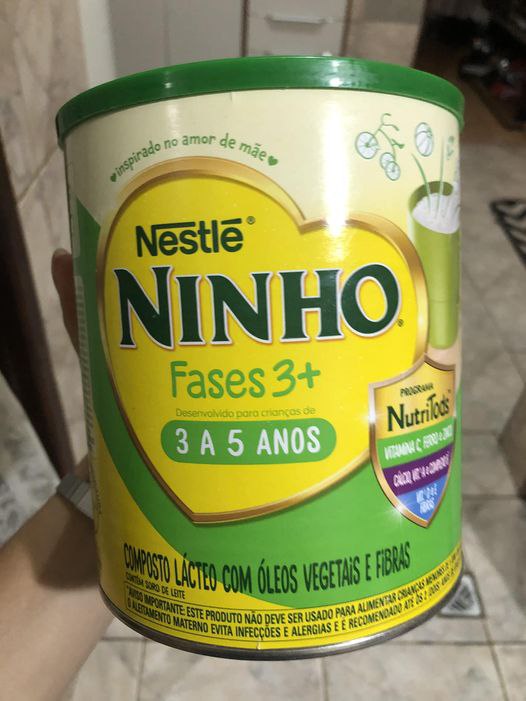 Ninho Fases 3+ 800g