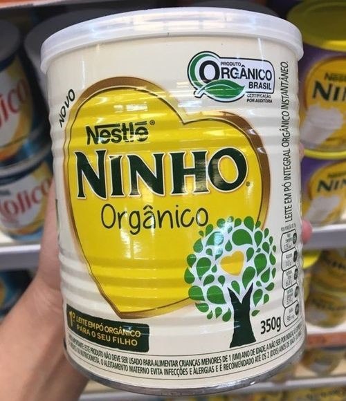 Ninho, Organico, 350g