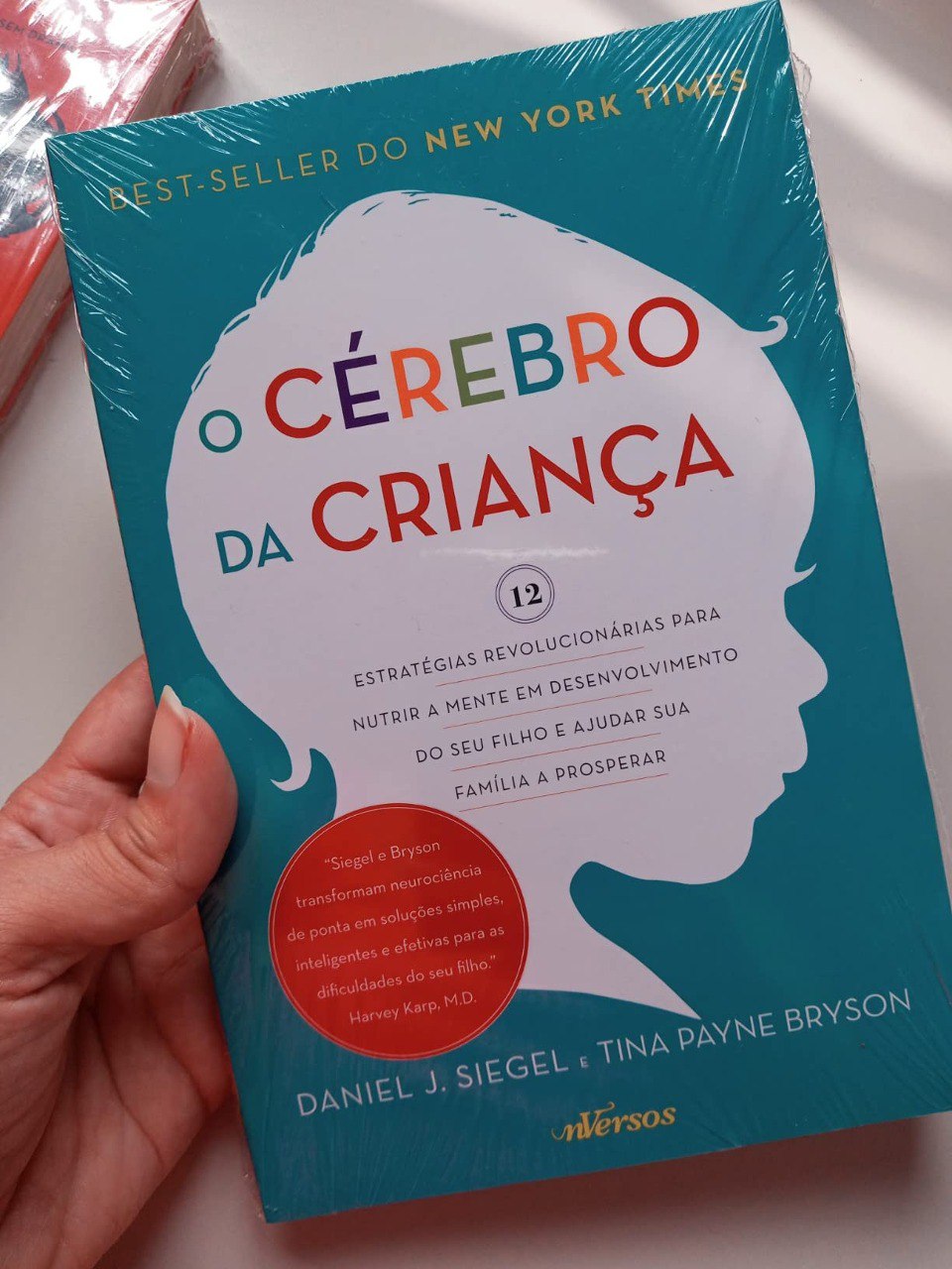 O Cérebro da Criança: 12 estratégias revolucionárias para nutrir a mente em desenvolvimento do seu filho e ajudar sua família a prosperar