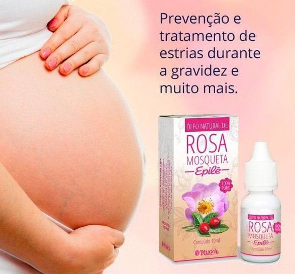 Óleo Corporal Rosa Mosqueta 10ml, Epilê