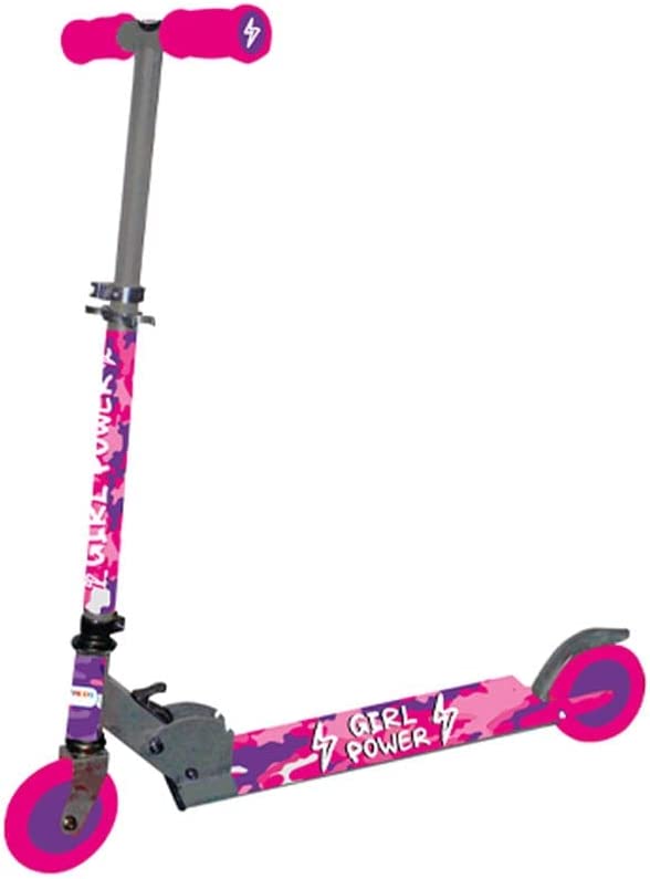 Patinete Girl Power Rosa Multikids - BR1631*