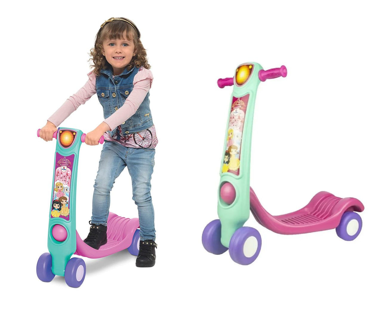 Patinete Menina Merco Toys