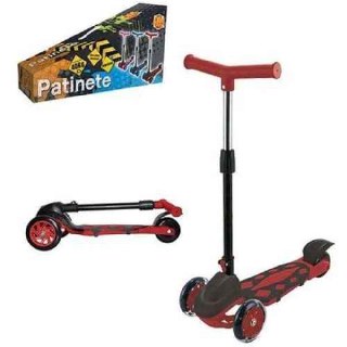 Patinete Power Vermelho, DM Radical