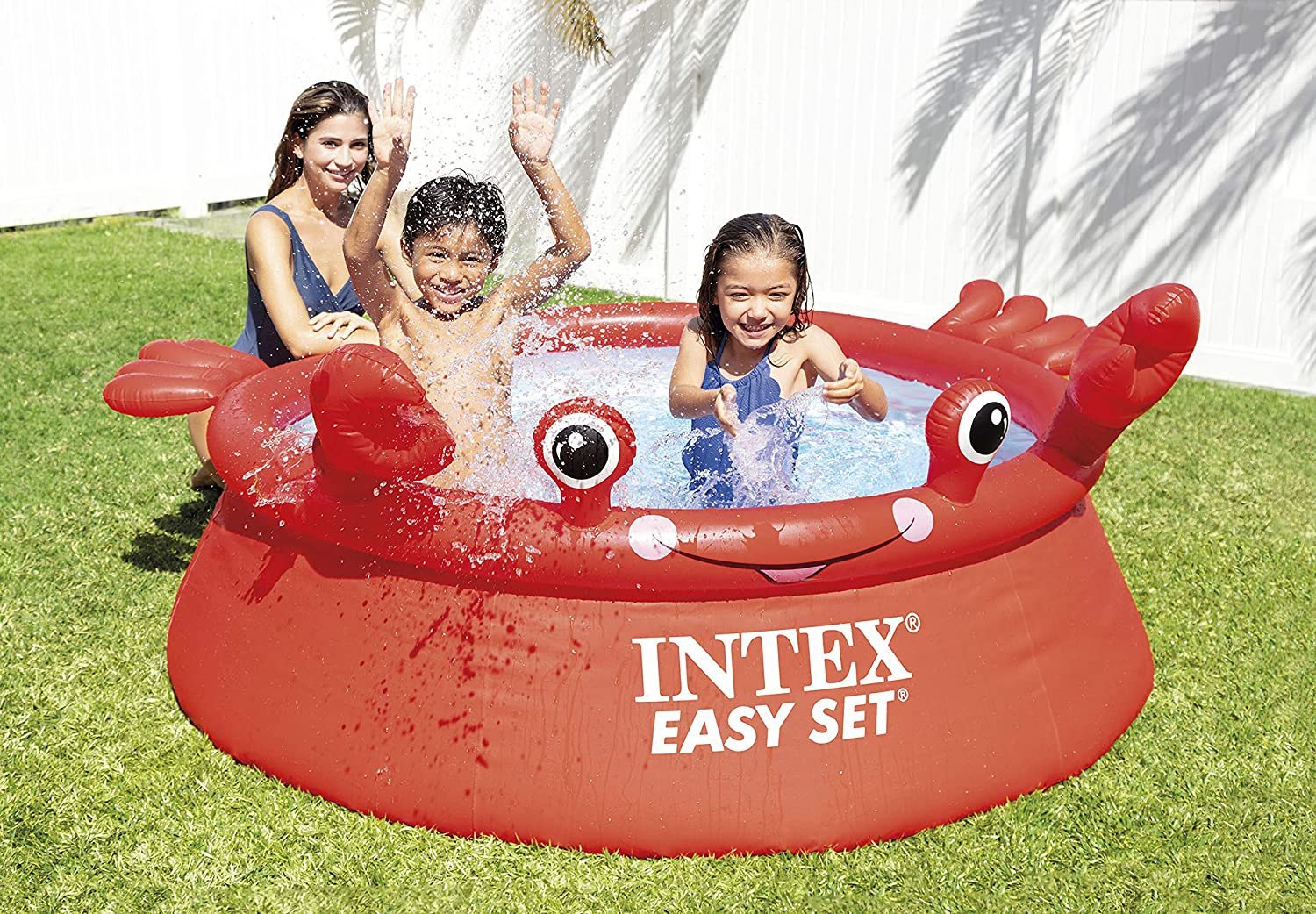 Piscina Easy Set Caranguejo 880L