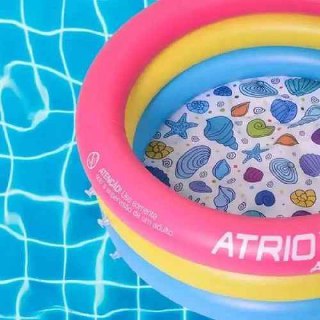 Piscina Inflável Atrio Infantil Circular - ES299*