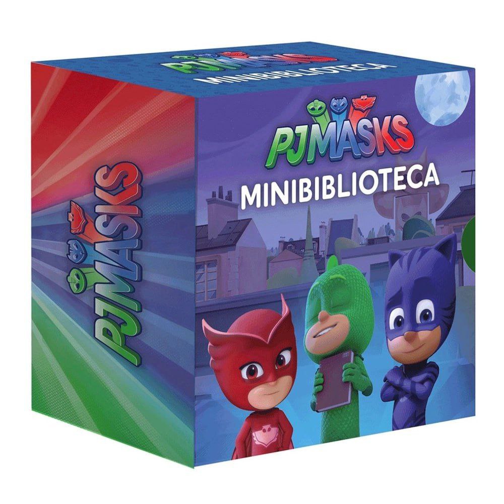PJ Masks - Minibiblioteca Capa comum