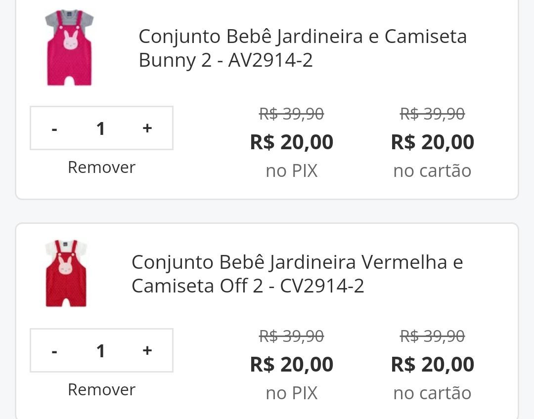 Promoção na MIAU Moda Kids🏃‍♀️