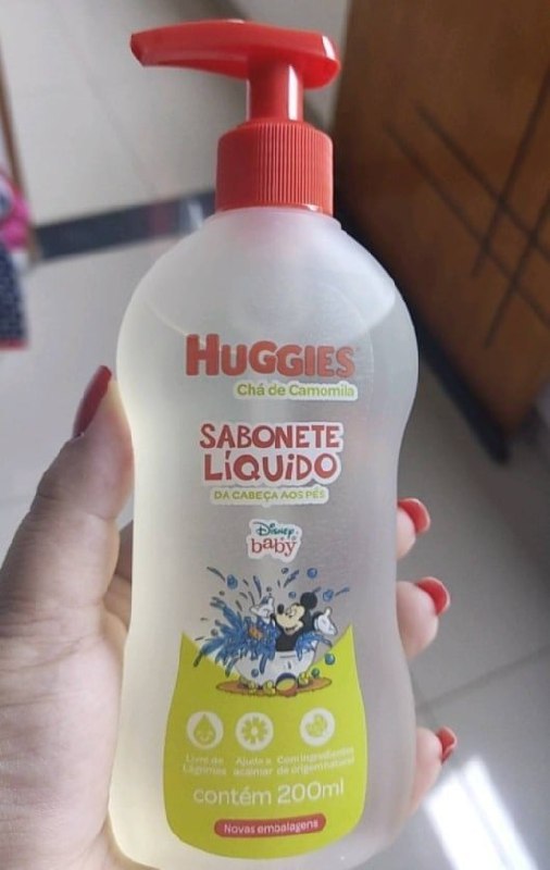 🧴Qualidade Huggies 👼