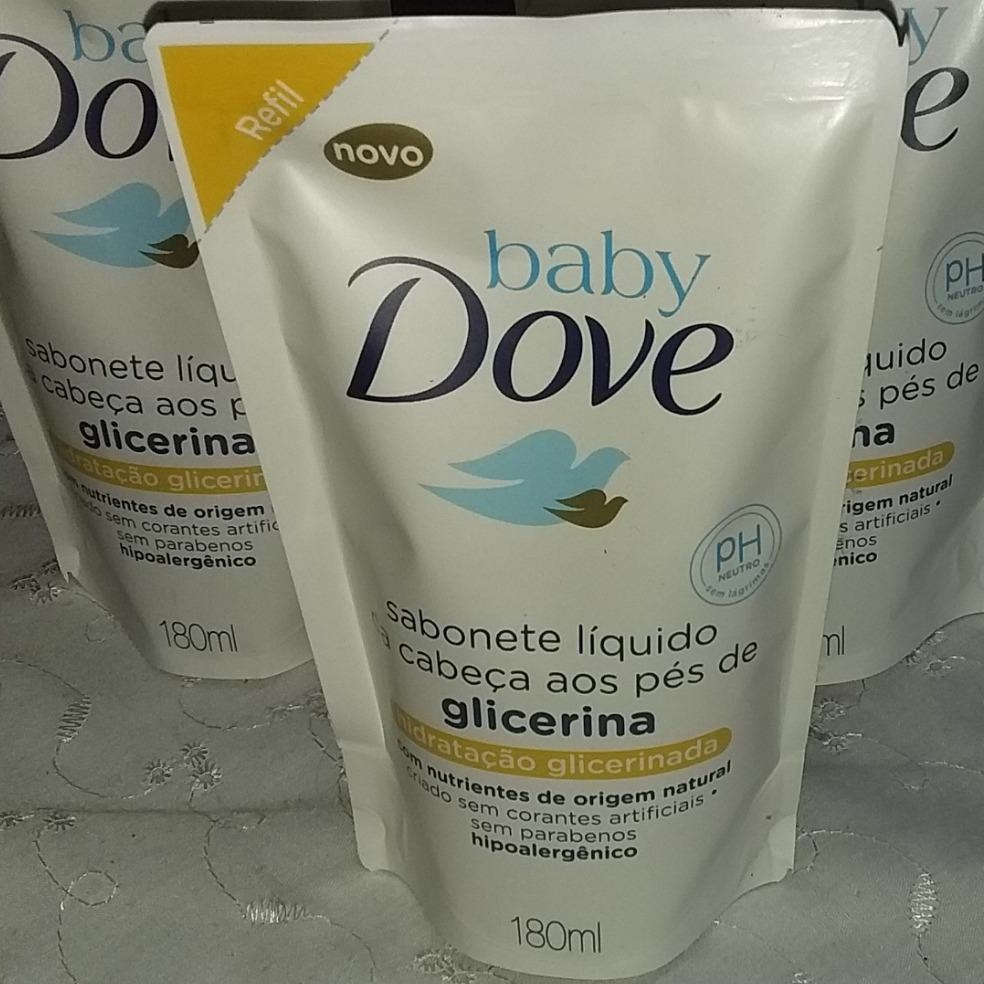 Refil Sabonete Líquido Baby Dove 180ml