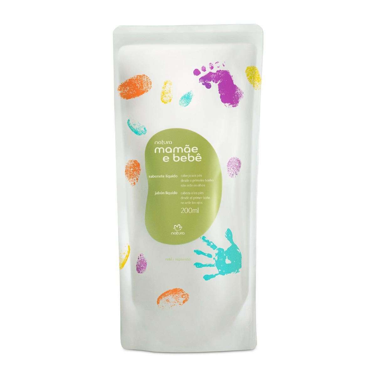 Refil Sabonete Líquido Mamãe e Bebê - 200ml