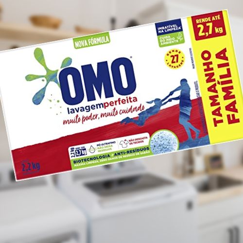 Sabão em Pó Omo Lavagem Perfeita - 2,2kg