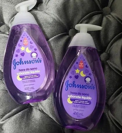 Sabonete Líquido Hora do Sono, Johnson'S Baby, 400 Ml