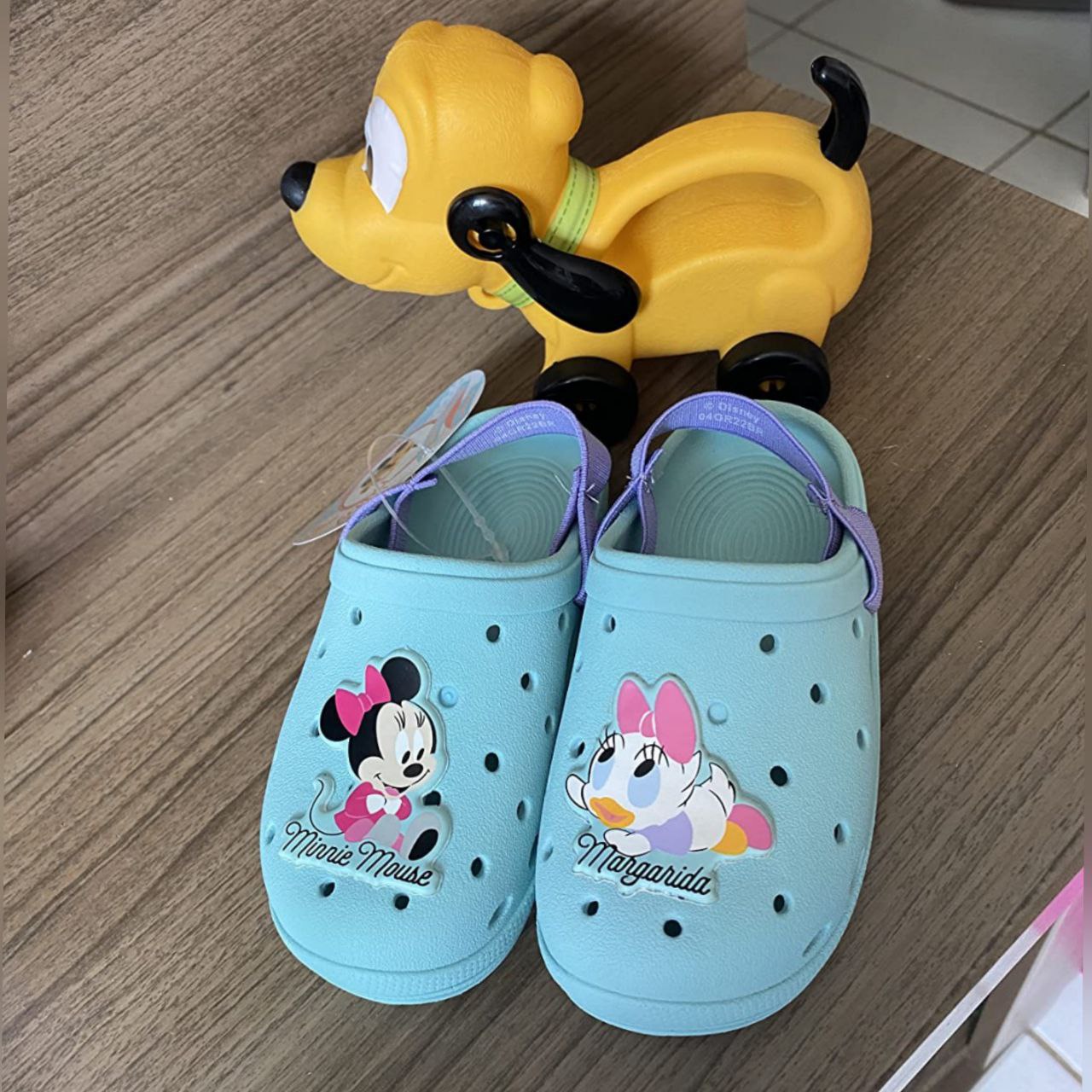 Sandália Disney Pluto, Grendene Kids MENINA