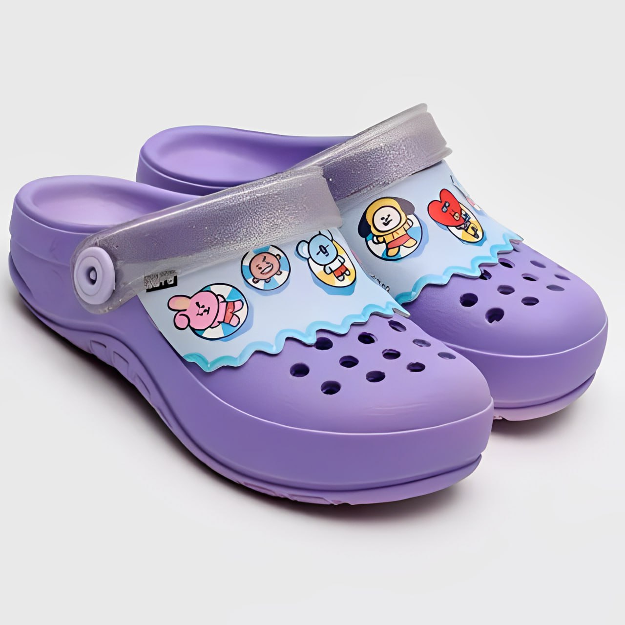Sandália Grendene Kids Cute Friends Lilas (Tam 28 ao 31)