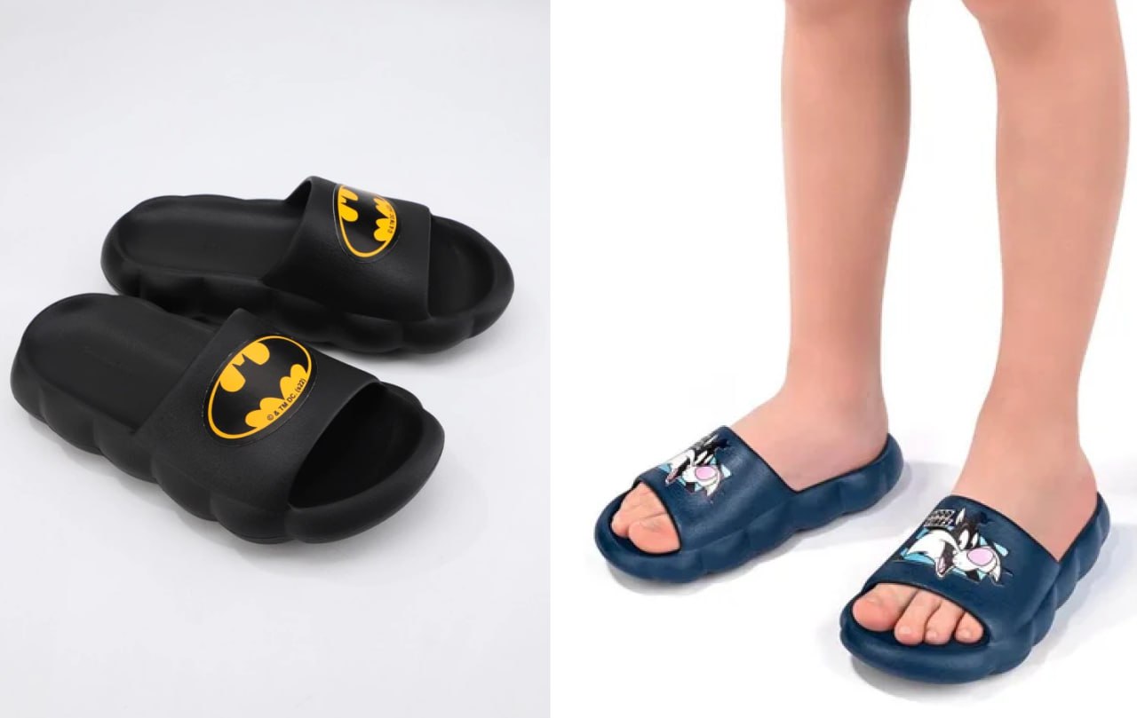 Sandália Slide Grendene Kids Slide Comfy (28 ao 31)