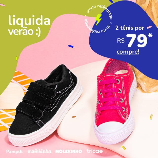 São mais de 100 opções para escolher!