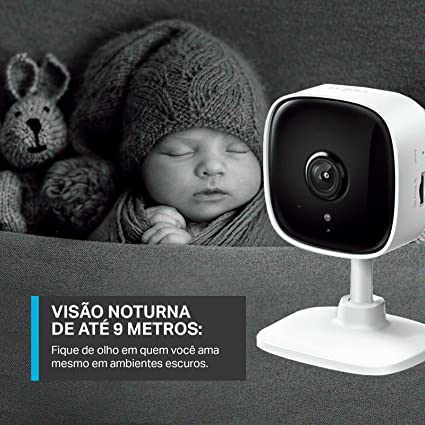 Serve como Babá Eletrônica - Com visão noturna!