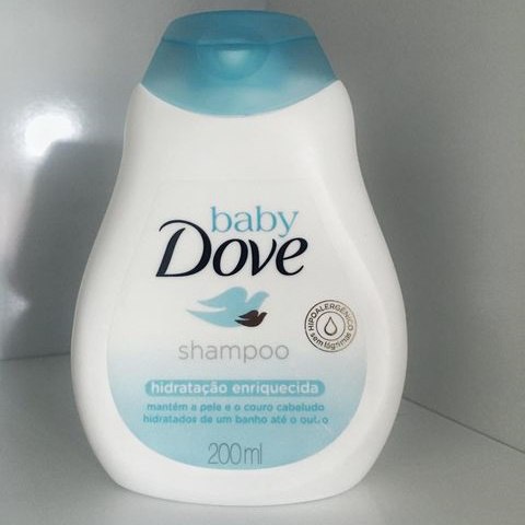 Shampoo Baby Dove Hidratação Enriquecida 200ml