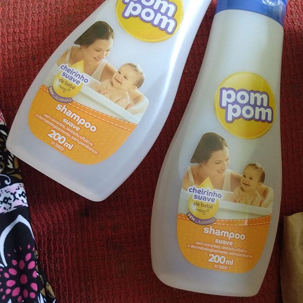 Shampoo Infantil Pom Pom Suave - 200ml