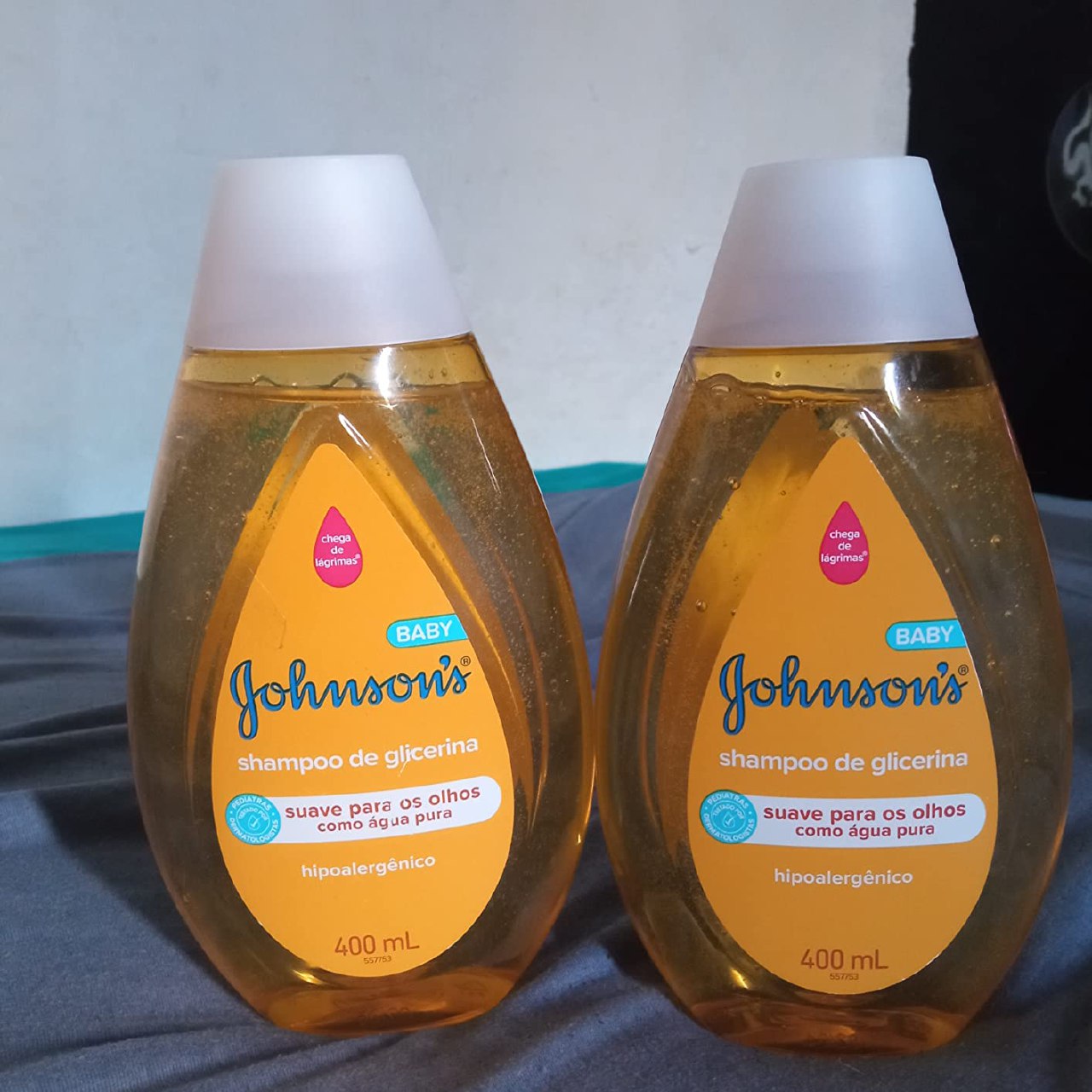 Shampoo Johnson's Baby Regular 400ml