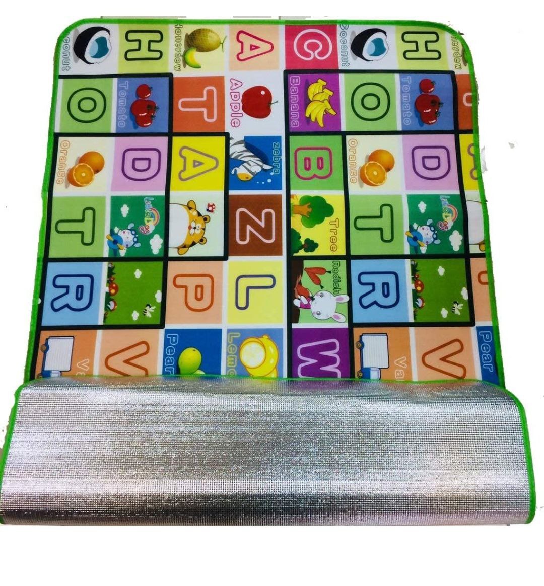 Tapete Educativo Infantil de Atividades Colorido Emborrachado e Térmico- ( estampas diversas )