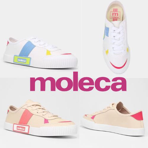 Tênis Moleca Básico Feminino