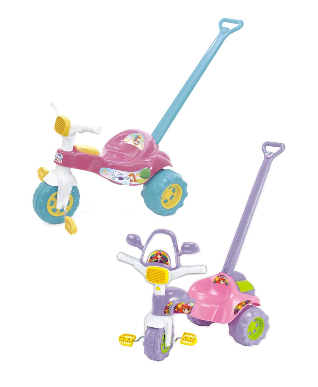 Triciclo Tico Tico Magic Toys Rosa