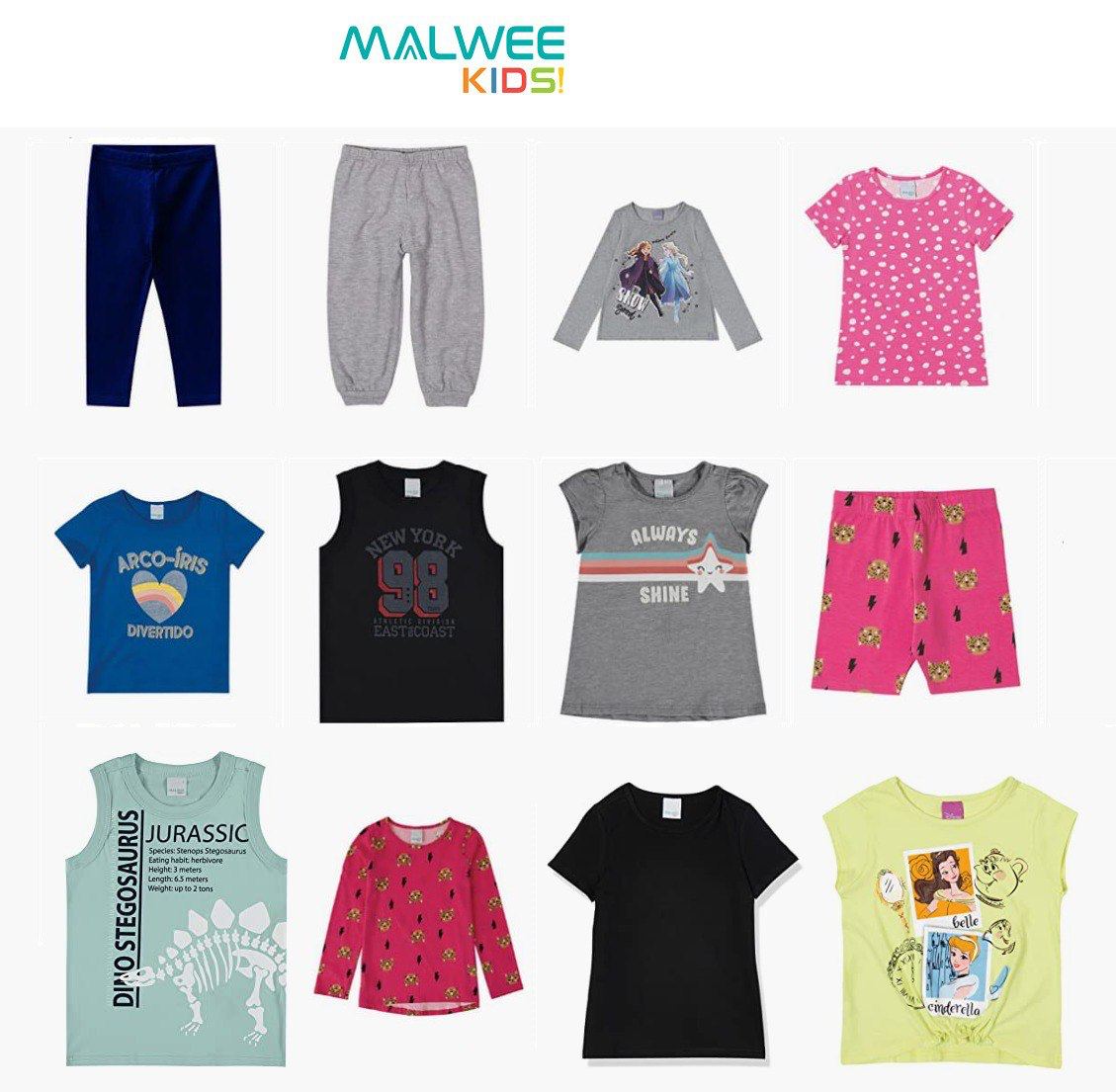 Últimas Peças Malwee Kids